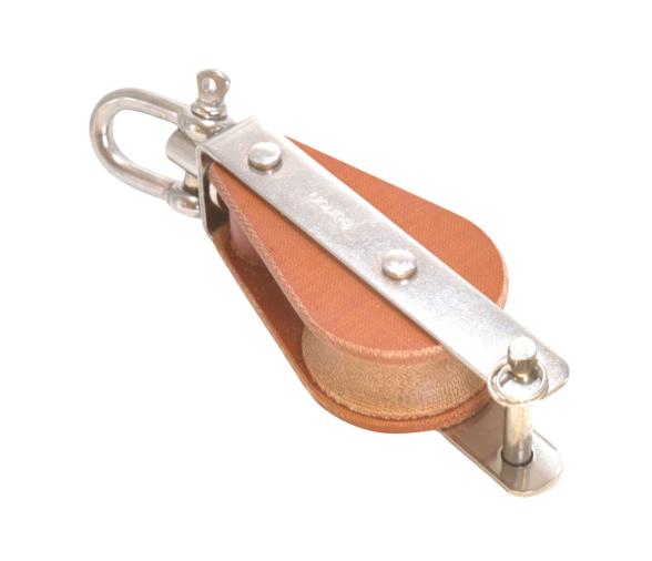 Barton Tufnol Polea Simple con Grillete Giratorio y Arraigo