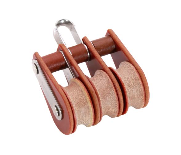 Barton Tufnol Polea Triple con Anilla