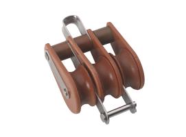 Barton Tufnol Polea Triple con Anilla y Arraigo