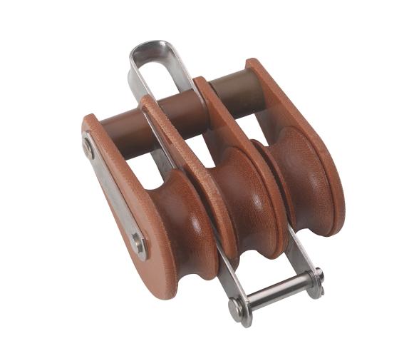 Barton Tufnol Polea Triple con Anilla y Arraigo