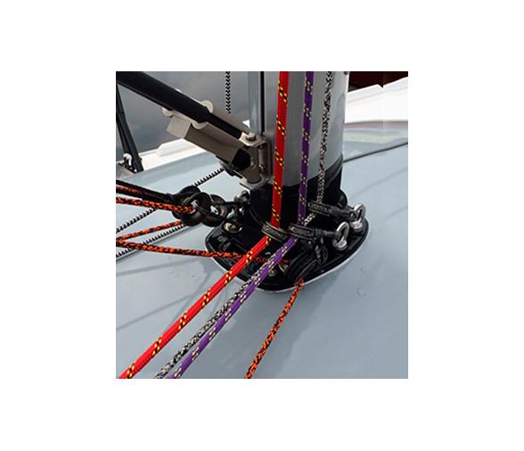 Barton Anilla Alta Resistencia 28 mm con Cabo Dyneema