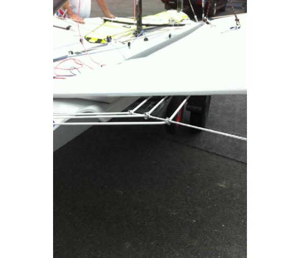 Barton Anilla Alta Resistencia 28 mm con Cabo Dyneema