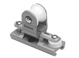 Barton Carro Escotero con Polea para Carril T de 20mm