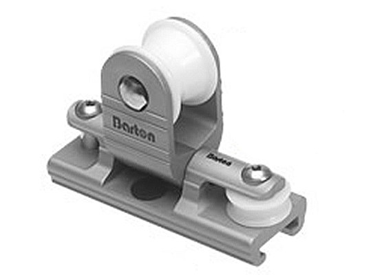 Barton Carro Escotero con Polea para Carril T de 20mm