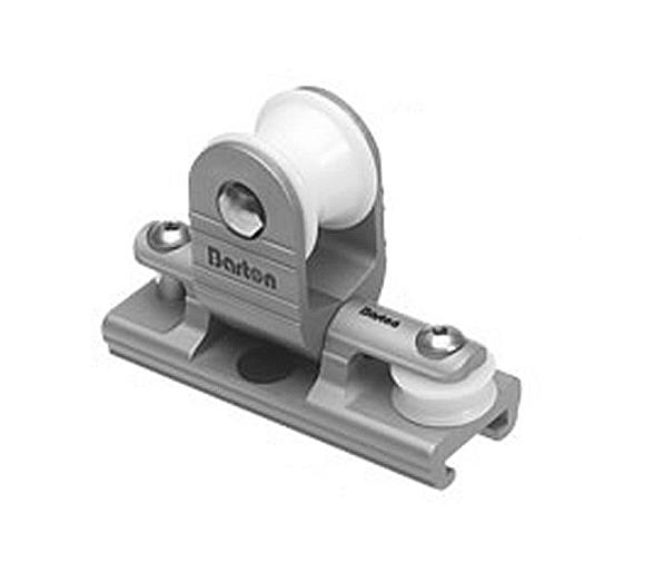 Barton Carro Escotero con Polea para Carril T de 20mm