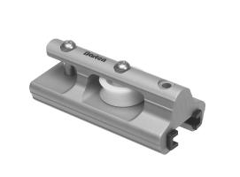 Barton Carro Escotero Polea de Reenvio con Arraigo Carril T 32 mm