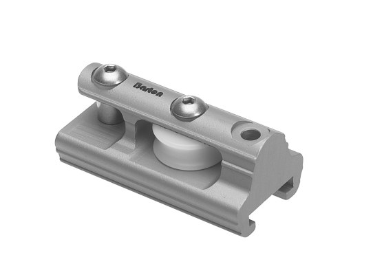 Barton Carro Escotero Polea de Reenvio con Cancamo Carril T 20 mm