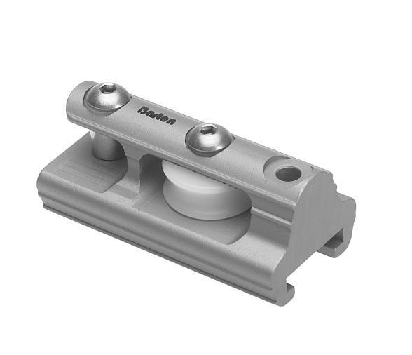 Barton Carro Escotero Polea de Reenvio con Cancamo Carril T 20 mm