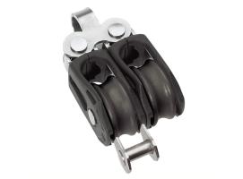 Barton Polea Doble Fija con Arraigo N