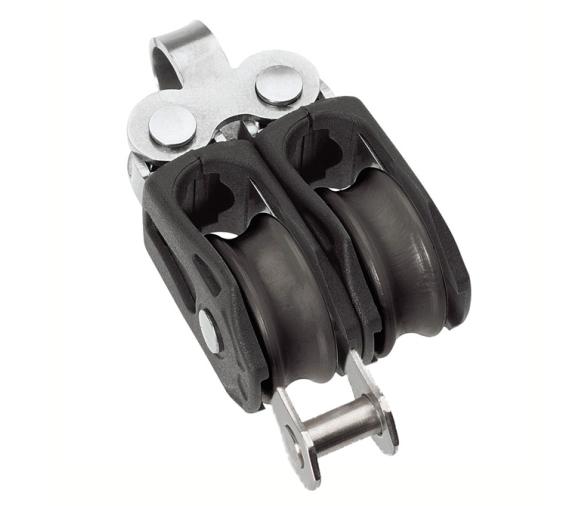 Barton Polea Doble Fija con Arraigo N