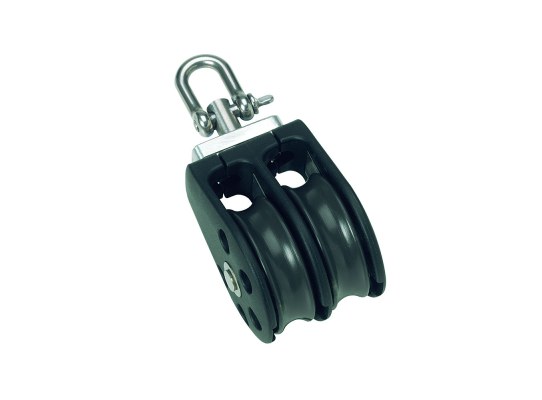 Barton Polea Doble Giratoria de Rodamientos N