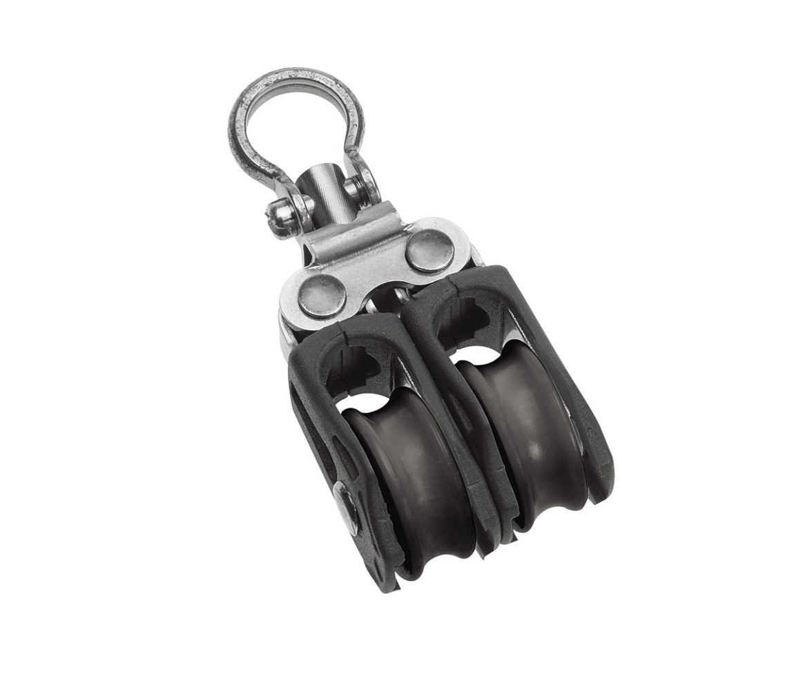 Barton Polea Doble Standard Giratoria N