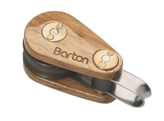 Barton Clásica Polea Simple con Anilla