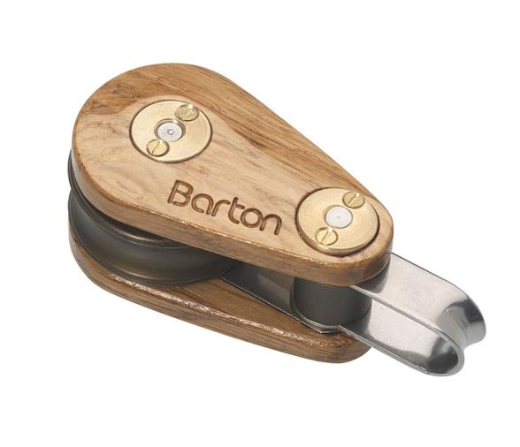 Barton Clásica Polea Simple con Anilla