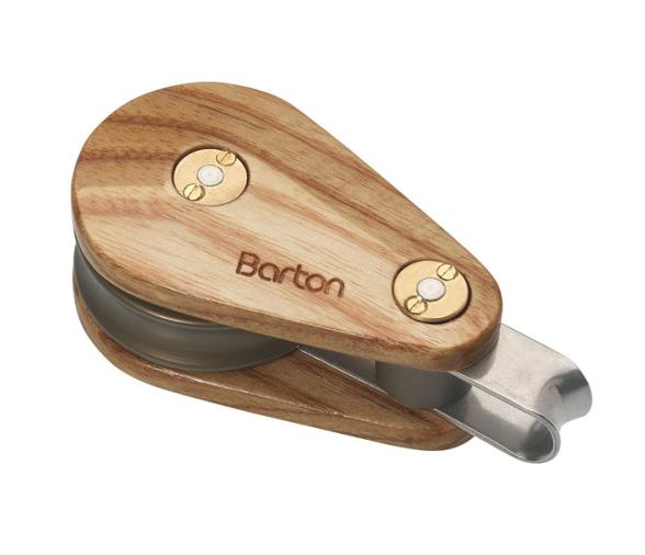 Barton Clásica Polea Simple con Anilla