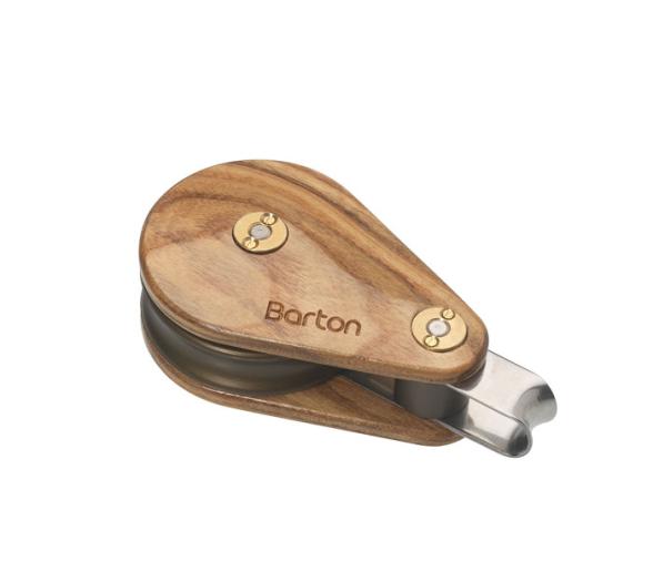 Barton Clásica Polea Simple con Anilla