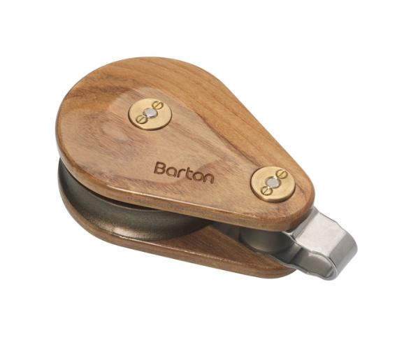 Barton Clásica Polea Simple con Anilla