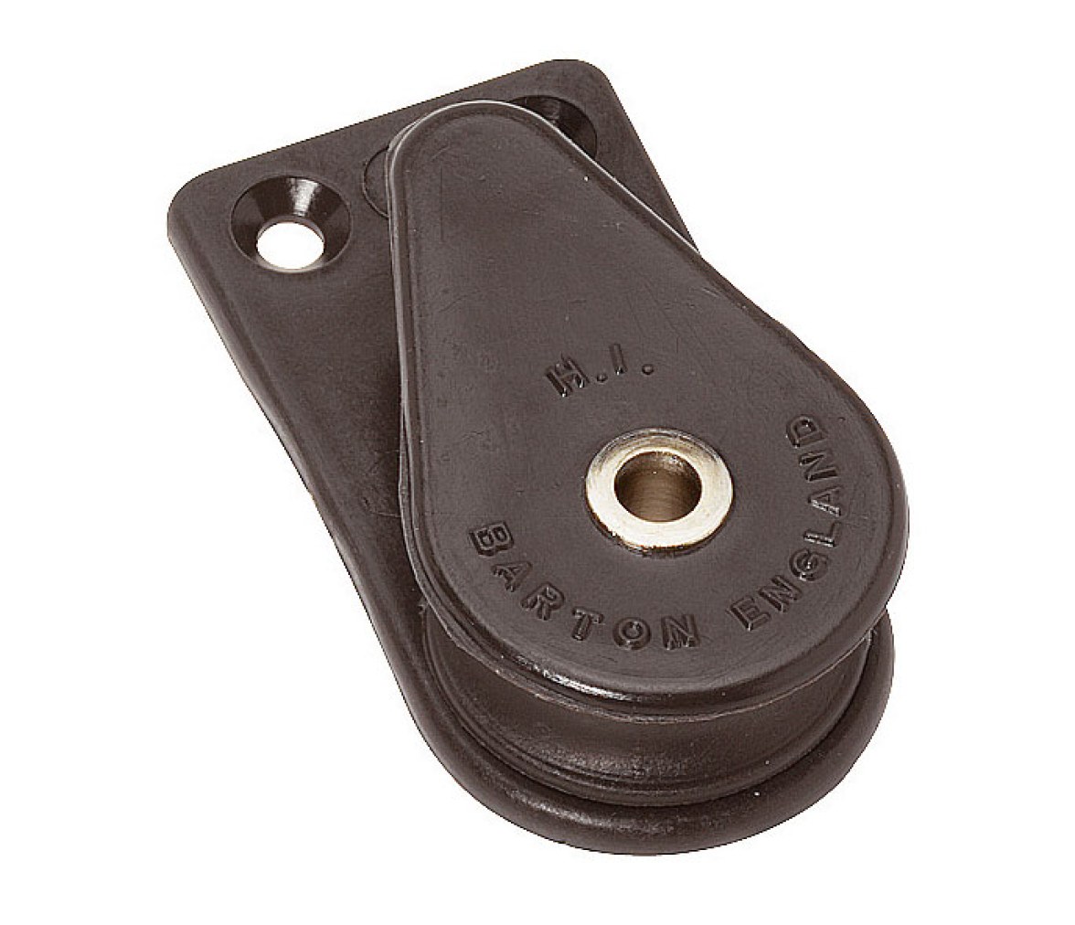 Barton Polea Reenvio Horizontal Mini de Rodamiento N