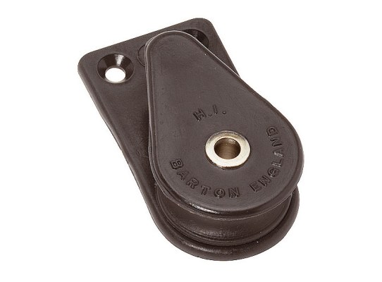 Barton Polea Reenvio Horizontal Mini de Rodamiento N