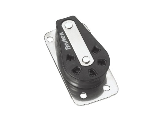 Barton Single Cheek Block Ball Bearing Sheave N