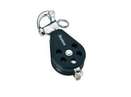 Barton Polea Simple con Mosqueton y Arraigo  de Rodamiento N