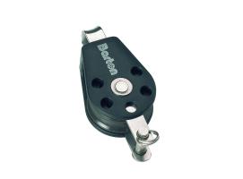 Barton Polea Simple Fija con Arraigo de Rodamientos N