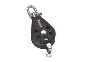 Barton Polea Simple Giratoria con Arraigo de Rodamientos N