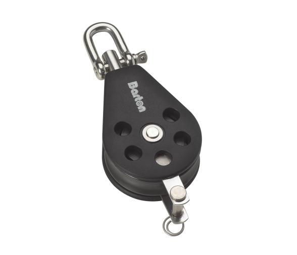 Barton Polea Simple Giratoria con Arraigo de Rodamientos N