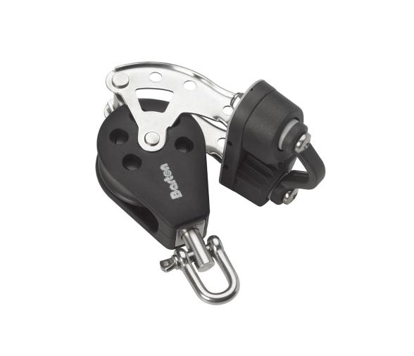 Barton Polea Simple Giratoria con Arraigo y Mordaza N