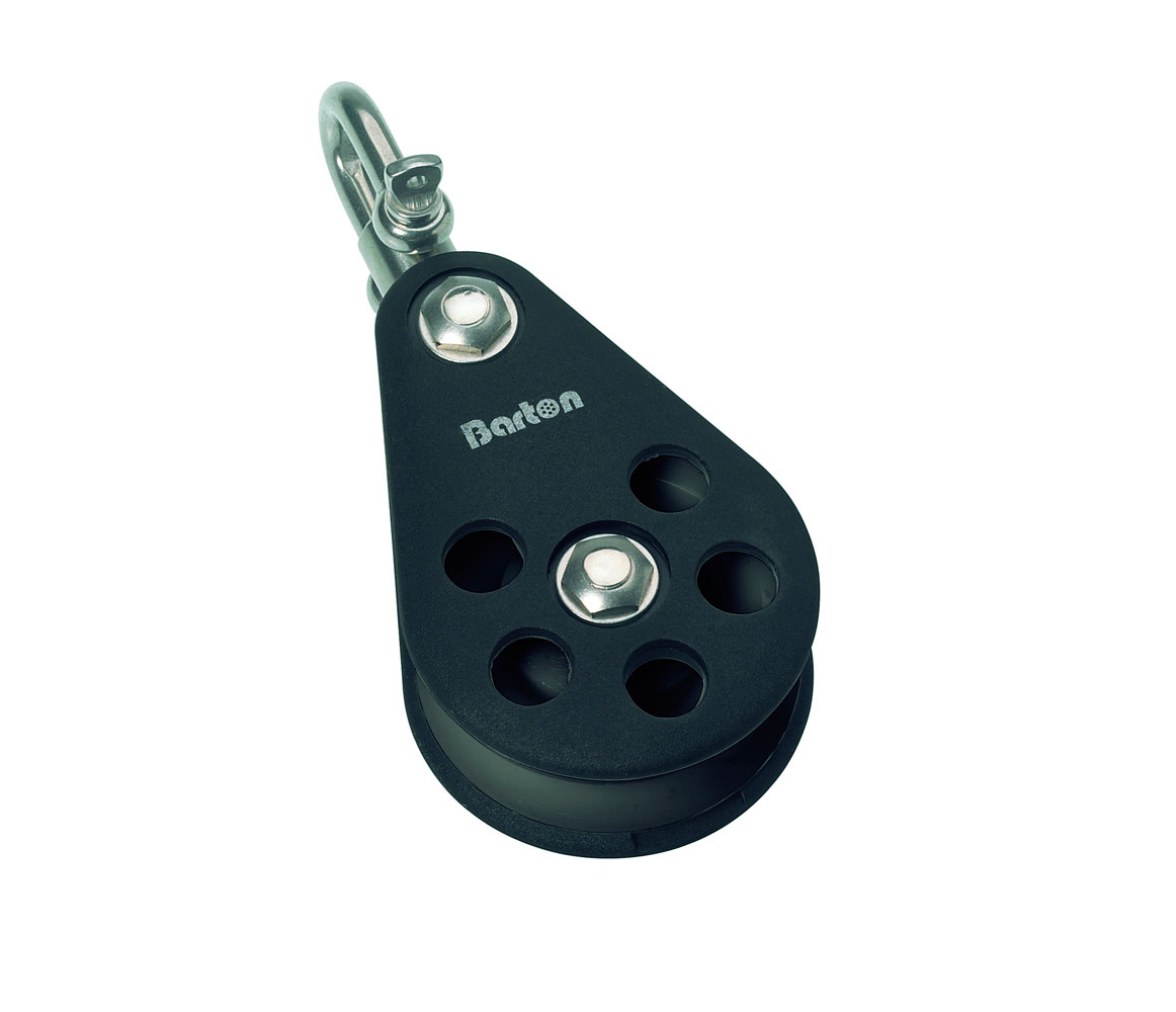 Barton Single Swivel Cruiser Block Ball Bearing Sheave N