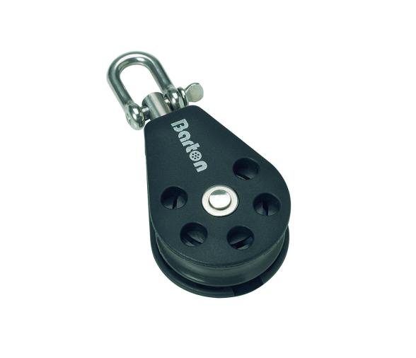 Barton Polea Simple Giratoria de Rodamientos N