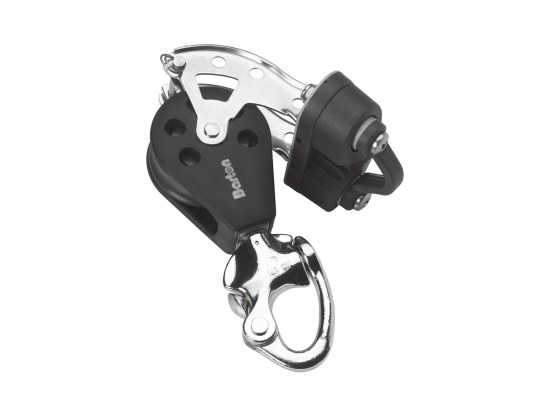 Barton Single Snap Shackle with Becket and Cam Block N