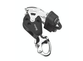 Barton Single Snap Shackle with Becket and Cam Block Ball Bearing Sheave N