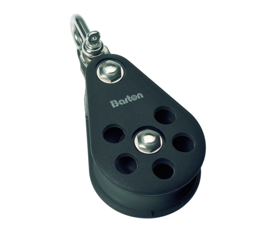 Barton Polea Simple Grillete Reversible de Rodamiento N