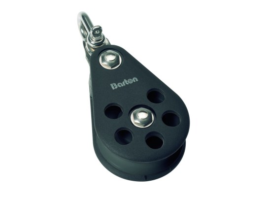 Barton Polea Simple Grillete Reversible de Rodamiento N
