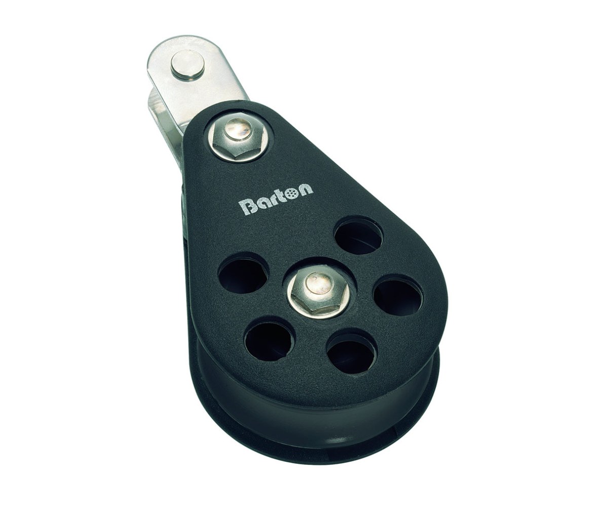 Barton Polea Simple Horquilla Fija Cruiser de Rodamientos N