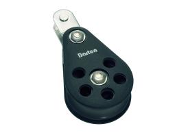 Barton Polea Simple Horquilla Fija Cruiser de Rodamientos N