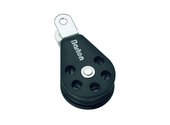 Barton Single Fixed Eye Clevis Pin Block N