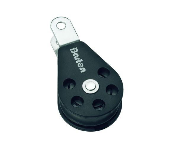 Barton Polea Simple Horquilla Fija de Rodamientos N
