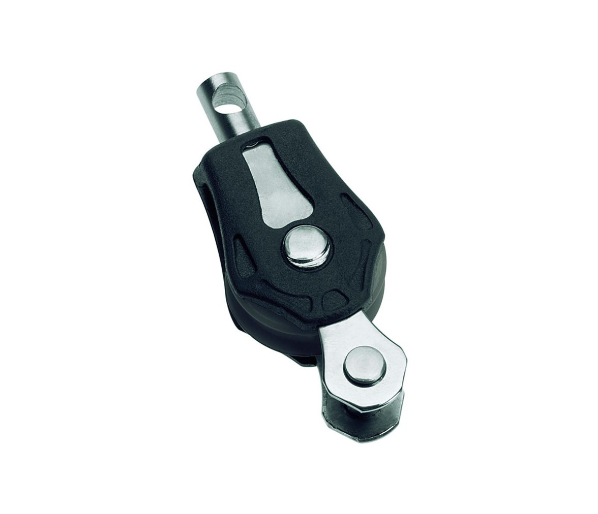 Barton Polea Simple Standard Giratoria con Arraigo de Rodamientos N