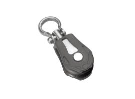 Barton Polea Simple Standard Giratoria con Grillete de Rodamientos N