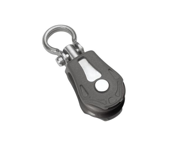 Barton Polea Simple Standard Giratoria con Grillete de Rodamientos N