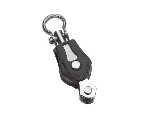 Barton Polea Simple Standard Giratoria con Grillete y Arraigo de Rodamiento N