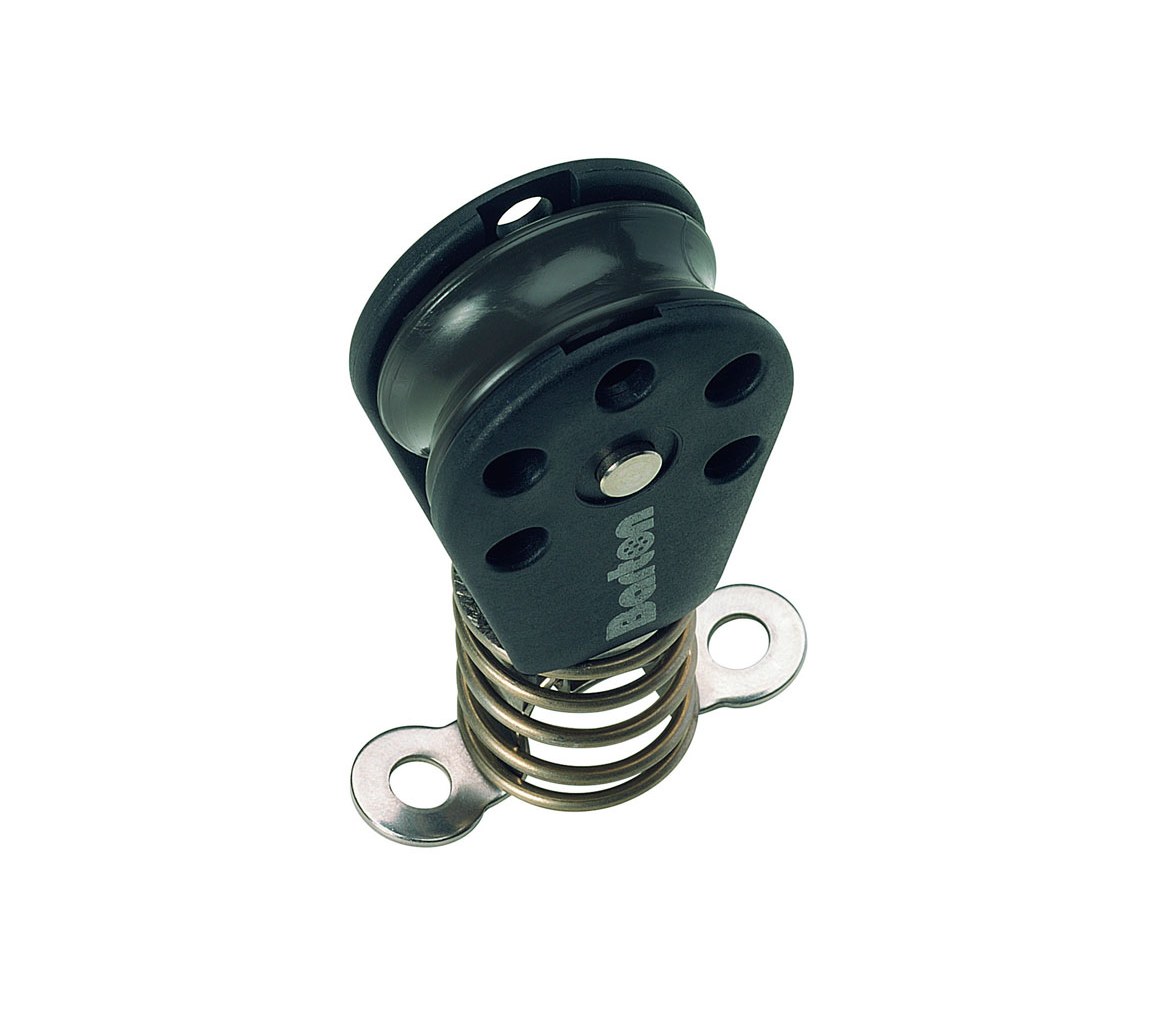 Barton Polea Simple Vertical Orientable de Rodamiento N