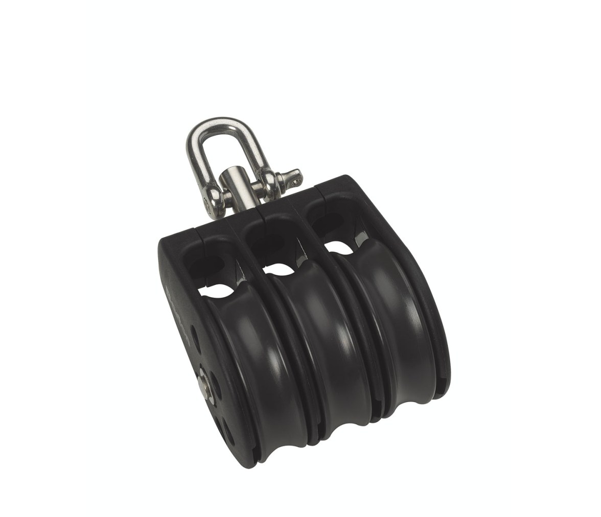 Barton Triple Swivel Block Ball Bearing Sheave N