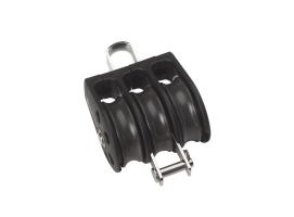 Barton Polea Triple Giratoria  Ojo Fijo con Arraigo N