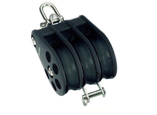 Barton Polea Triple Reversible con Arraigo N