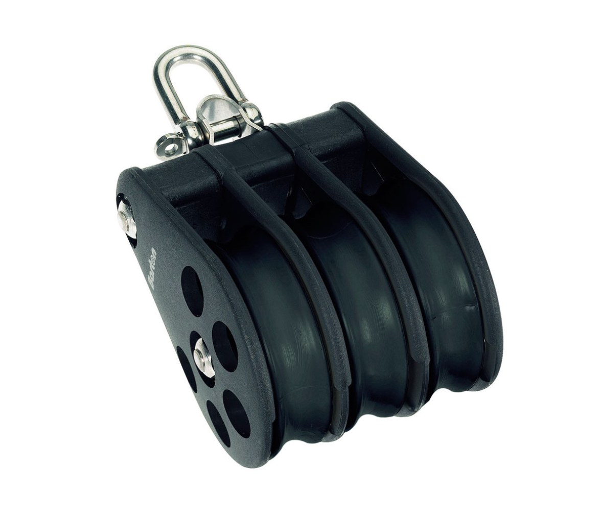 Barton Polea Triple Reversible de Rodamientos N