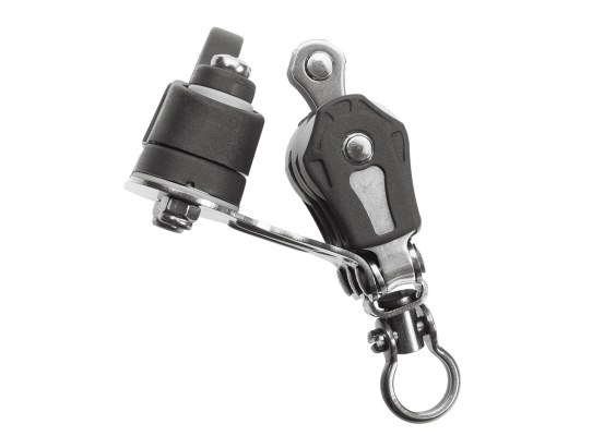 Barton Polea Triple Giratoria con Arraigo y Mordaza Cruiser N