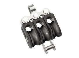 Barton Standard Triple Fixed Eye with Becket Block N